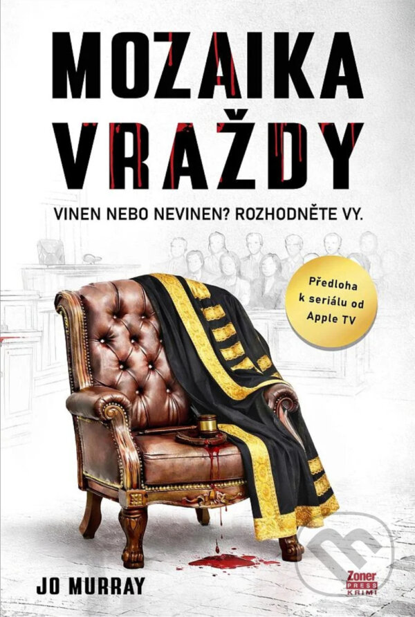 E-kniha: Mozaika vraždy (Jo Murray). , 2026 E-kniha: Mozaika vraždy (Jo Murray). , 2026