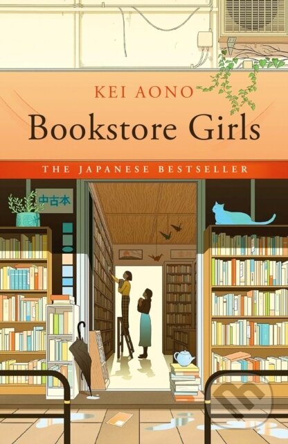 Kniha: Bookstore Girls (Kei Aono). Quercus, 2026 Kniha: Bookstore Girls (Kei Aono). Quercus, 2026