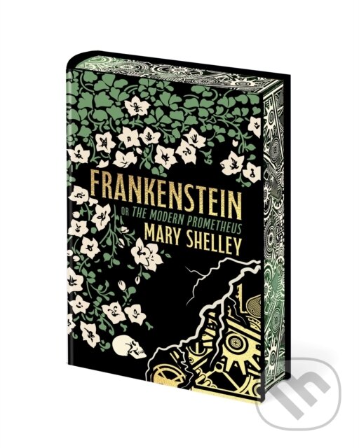 Kniha: Frankenstein (Mary Shelley). Arcturus, 2026 Kniha: Frankenstein (Mary Shelley). Arcturus, 2026