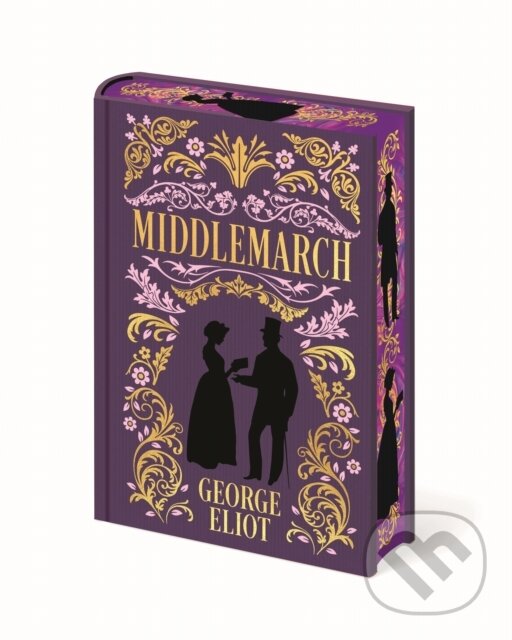Kniha: Middlemarch (George Eliot). Arcturus, 2026 Kniha: Middlemarch (George Eliot). Arcturus, 2026
