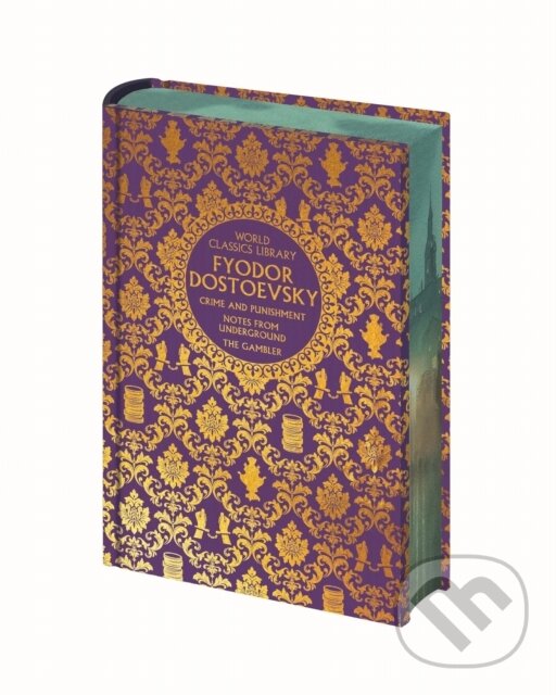 Kniha: World Classics Library: Fyodor Dostoevsky (Fyodor Dostoevsky). Arcturus, 2026 Kniha: World Classics Library: Fyodor Dostoevsky (Fyodor Dostoevsky). Arcturus, 2026