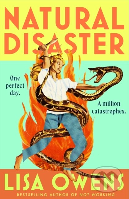 Kniha: Natural Disaster (Lisa Owens). Little, Brown, 2026 Kniha: Natural Disaster (Lisa Owens). Little, Brown, 2026