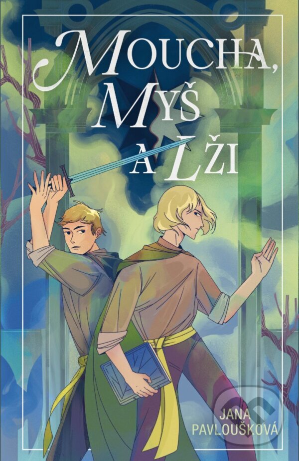 Kniha: Moucha, Myš a lži (Jana Pavloušková). Mystery Press, 2026 Kniha: Moucha, Myš a lži (Jana Pavloušková). Mystery Press, 2026