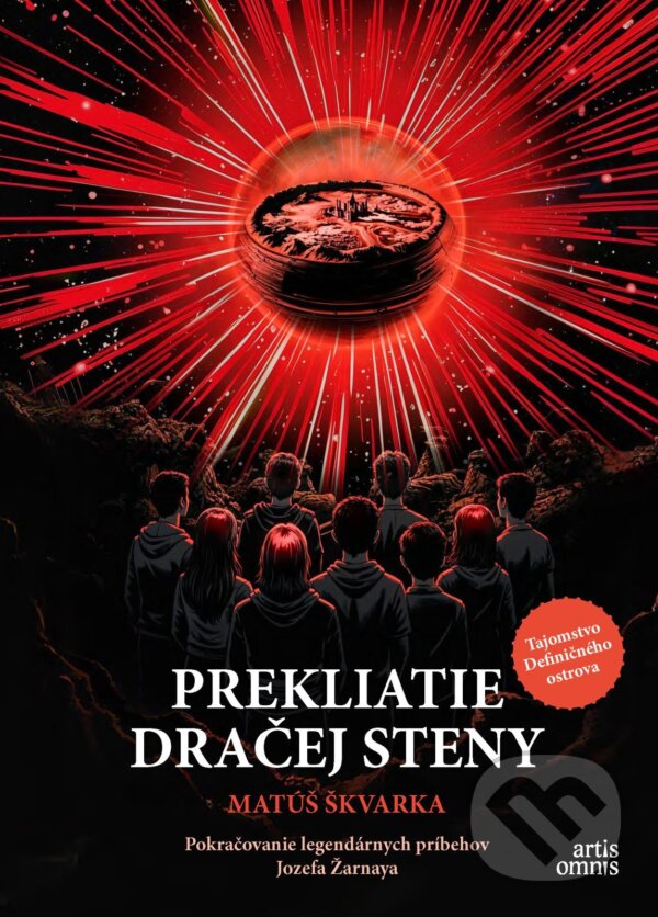 E-kniha: Prekliatie Dračej steny (Matúš Škvarka a Sendy Fiala). Artis Omnis, 2026 E-kniha: Prekliatie Dračej steny (Matúš Škvarka a Sendy Fiala). Artis Omnis, 2026