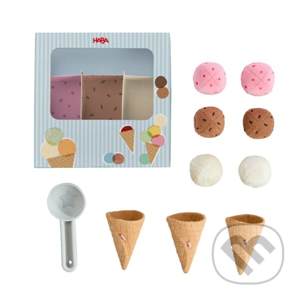 Společenská hra: Haba Creative Play Zmrzlinový obchod (Haba). Haba Společenská hra: Haba Creative Play Zmrzlinový obchod (Haba). Haba
