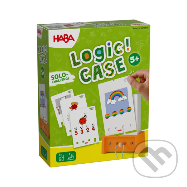 Společenská hra: Haba Logic! CASE Logická hra pre deti od 5 rokov (Haba). Haba Společenská hra: Haba Logic! CASE Logická hra pre deti od 5 rokov (Haba). Haba