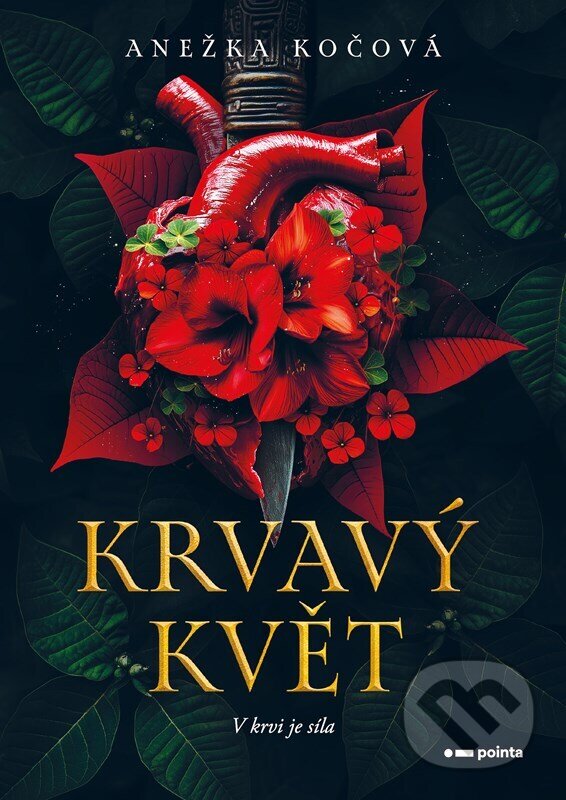Kniha: Krvavý květ (Anežka Kočová). Pointa, 2026 Kniha: Krvavý květ (Anežka Kočová). Pointa, 2026