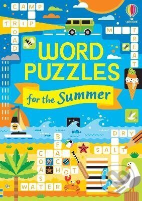 Kniha: Word Puzzles for the Summer (Sarah Russell a Kirsty Gledhill). Usborne, 2026 Kniha: Word Puzzles for the Summer (Sarah Russell a Kirsty Gledhill). Usborne, 2026