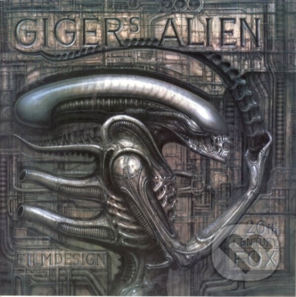 Kniha: Giger's Alien (H. R. Giger). Titan Books, 2026 Kniha: Giger's Alien (H. R. Giger). Titan Books, 2026