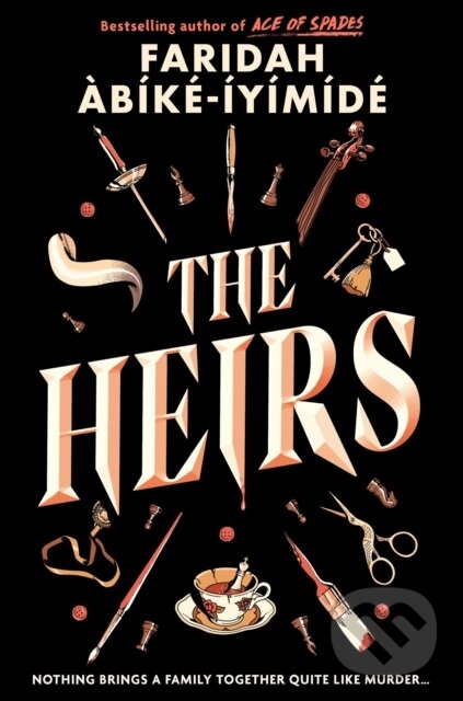 Kniha: The Heirs (Faridah Abike-Iyimide). Usborne, 2026 Kniha: The Heirs (Faridah Abike-Iyimide). Usborne, 2026
