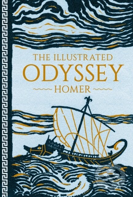 Kniha: The Illustrated Odyssey (Homér). Union Square Co, 2026 Kniha: The Illustrated Odyssey (Homér). Union Square Co, 2026