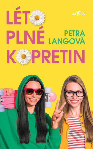 Kniha: Léto plné kopretin (Petra Langová). Alpress, 2026 Kniha: Léto plné kopretin (Petra Langová). Alpress, 2026