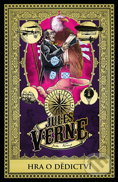 E-kniha: Hra o dědictví (Jules Verne). Edice knihy Omega, 2026 E-kniha: Hra o dědictví (Jules Verne). Edice knihy Omega, 2026