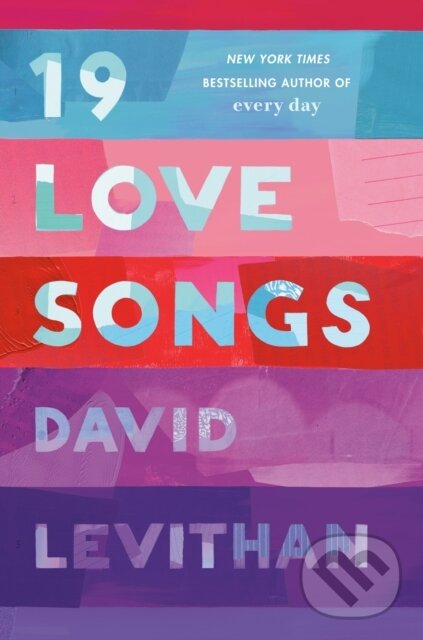 Kniha: 19 Love Songs (David Levithan). Ember, 2020 Kniha: 19 Love Songs (David Levithan). Ember, 2020
