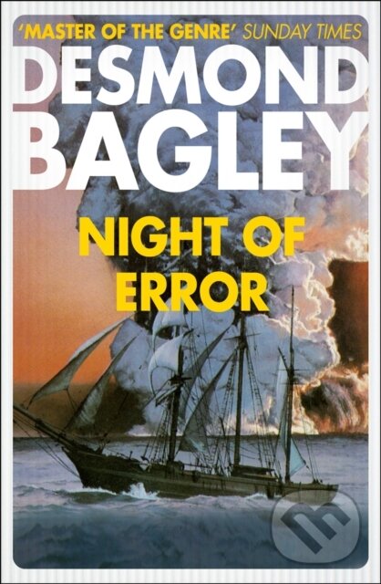 Kniha: Night of Error (Desmond Bagley). , 2017 Kniha: Night of Error (Desmond Bagley). , 2017