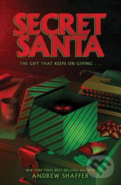 Kniha: Secret Santa (Andrew Shaffer). Quirk Books, 2020 Kniha: Secret Santa (Andrew Shaffer). Quirk Books, 2020