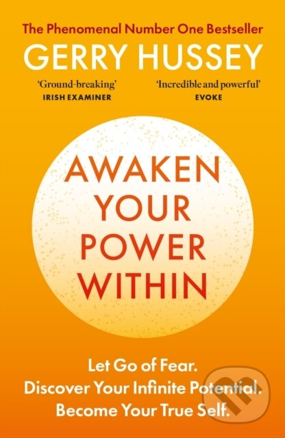 Kniha: Awaken Your Power Within (Gerry Hussey). Monoray, 2026 Kniha: Awaken Your Power Within (Gerry Hussey). Monoray, 2026