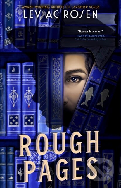 Kniha: Rough Pages (Lev AC Rosen). Forge, 2024 Kniha: Rough Pages (Lev AC Rosen). Forge, 2024