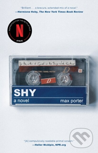 Kniha: Shy (Max Porter). Graywolf, 2024 Kniha: Shy (Max Porter). Graywolf, 2024