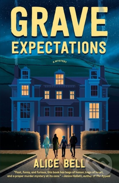Kniha: Grave Expectations (Alice Bell). Vintage, 2023 Kniha: Grave Expectations (Alice Bell). Vintage, 2023