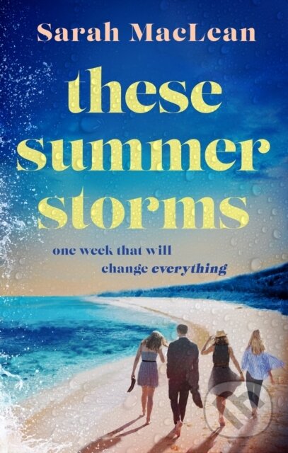 Kniha: These Summer Storms (Sarah MacLean). Piatkus, 2026 Kniha: These Summer Storms (Sarah MacLean). Piatkus, 2026