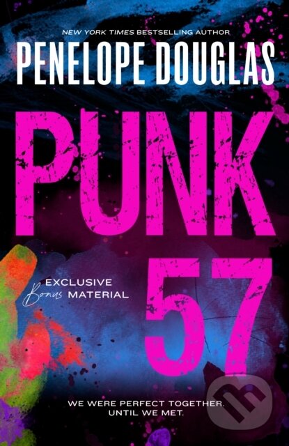 Kniha: Punk 57 (Penelope Douglas). , 1900 Kniha: Punk 57 (Penelope Douglas). , 1900
