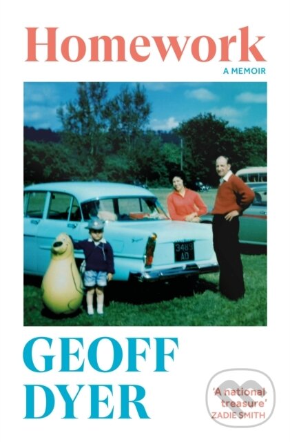 Kniha: Homework (Geoff Dyer). Canongate Books, 2025 Kniha: Homework (Geoff Dyer). Canongate Books, 2025