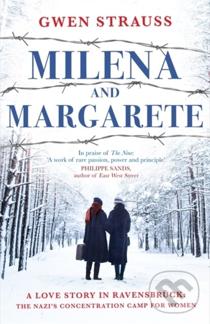 Kniha: Milena and Margarete (Gwen Strauss). Bonnier Books, 2025 Kniha: Milena and Margarete (Gwen Strauss). Bonnier Books, 2025