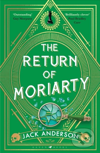 Kniha: The Return of Moriarty (Jack Anderson). Raven Books, 2026 Kniha: The Return of Moriarty (Jack Anderson). Raven Books, 2026