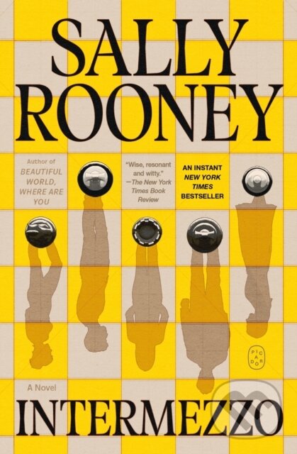 Kniha: Intermezzo (Sally Rooney). Picador, 2025 Kniha: Intermezzo (Sally Rooney). Picador, 2025