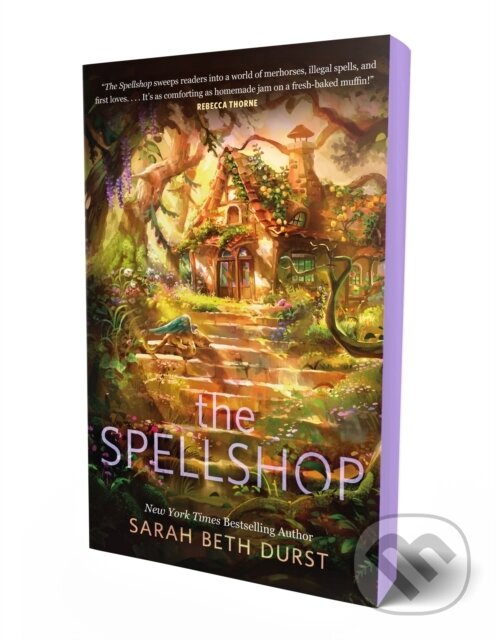 Kniha: The Spellshop (Sarah Beth Durst). , 2025 Kniha: The Spellshop (Sarah Beth Durst). , 2025