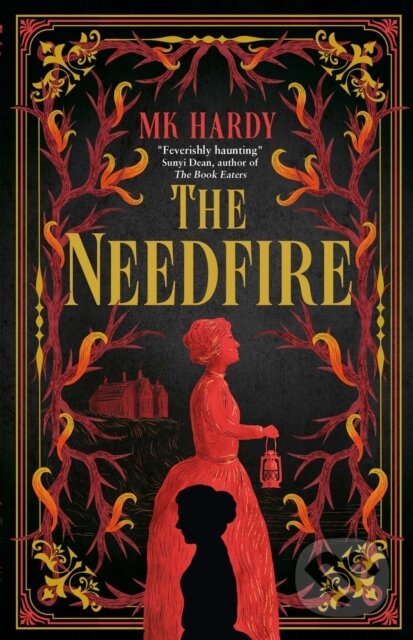 Kniha: The Needfire (MK Hardy). Solaris, 2026 Kniha: The Needfire (MK Hardy). Solaris, 2026