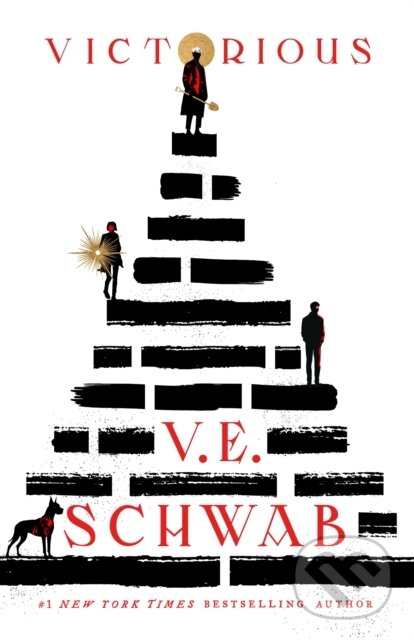 Kniha: Victorious (V. E. Schwab). Tor Books, 2026 Kniha: Victorious (V. E. Schwab). Tor Books, 2026