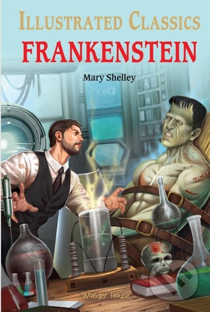 Kniha: Frankenstein (Mary Shelley). , 2021 Kniha: Frankenstein (Mary Shelley). , 2021