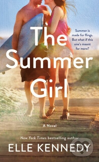 Kniha: Summer Girl (Elle Kennedy). , 2025 Kniha: Summer Girl (Elle Kennedy). , 2025