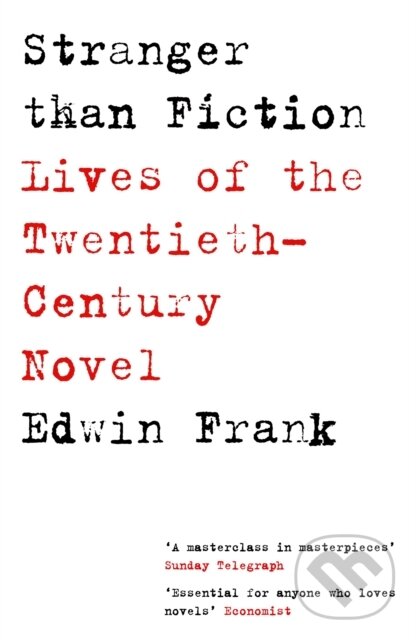 Kniha: Stranger Than Fiction (Edwin Frank). Vintage, 2025 Kniha: Stranger Than Fiction (Edwin Frank). Vintage, 2025