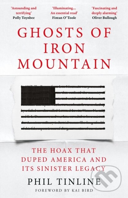 Kniha: Ghosts of Iron Mountain (Phil Tinline). Apollo, 2026 Kniha: Ghosts of Iron Mountain (Phil Tinline). Apollo, 2026
