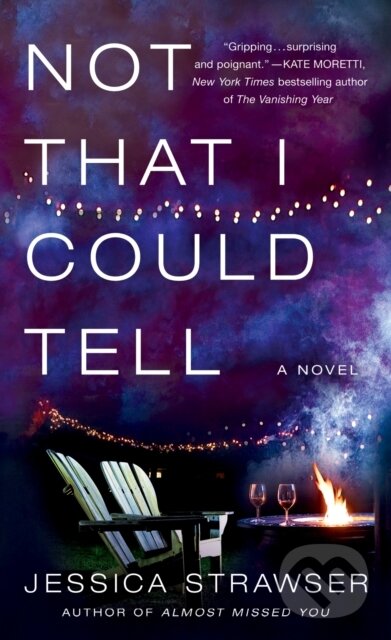 Kniha: Not That I Could Tell (Jessica Strawser). , 2024 Kniha: Not That I Could Tell (Jessica Strawser). , 2024