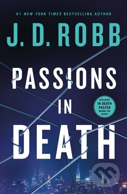 Kniha: Passions in Death (J. D. Robb). , 2024 Kniha: Passions in Death (J. D. Robb). , 2024