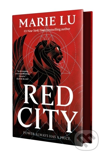 Kniha: The Red City (Marie Lu). Tor Books, 2025 Kniha: The Red City (Marie Lu). Tor Books, 2025