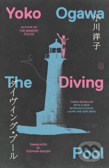 Kniha: Diving Pool (Yoko Ogawa). Picador, 2025 Kniha: Diving Pool (Yoko Ogawa). Picador, 2025