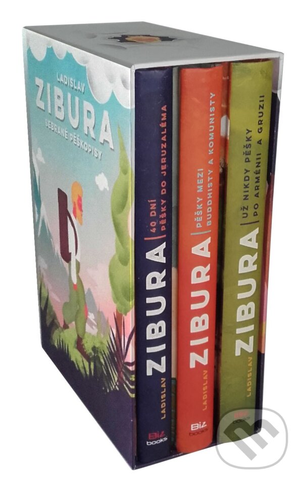 Kniha: Sebrané pěškopisy (trojbox) (Ladislav Zibura). BIZBOOKS, 2018 Kniha: Sebrané pěškopisy (trojbox) (Ladislav Zibura). BIZBOOKS, 2018