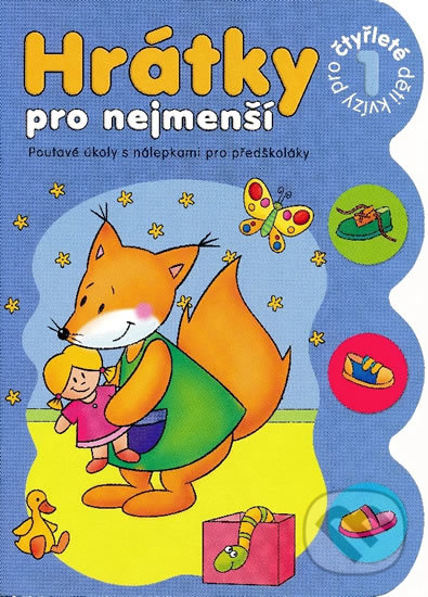 Kniha: Hrátky pro nejmenší (Anna Podgórska). Aksjomat, 2021 Kniha: Hrátky pro nejmenší (Anna Podgórska). Aksjomat, 2021