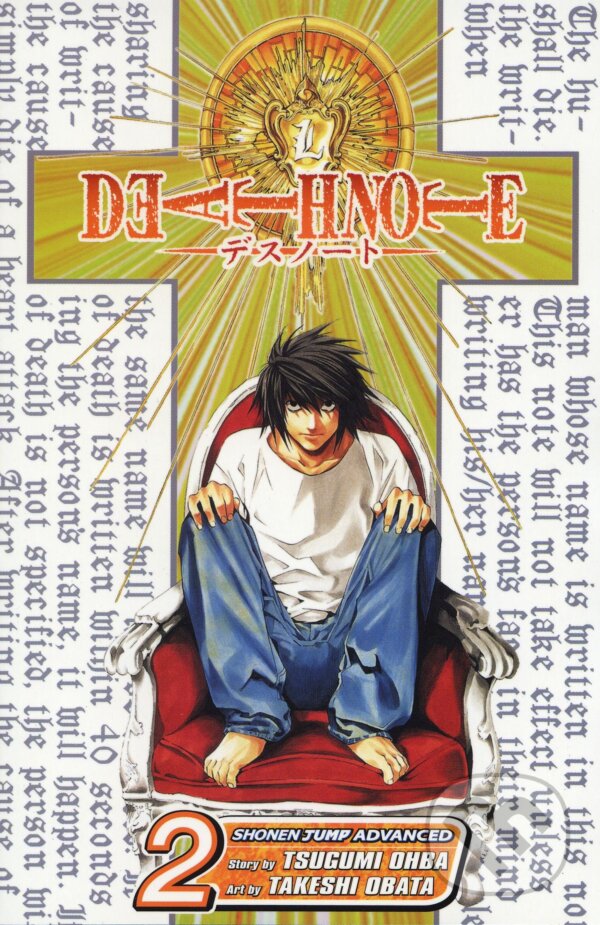 Kniha: Death Note 2 (Takeshi Obata). Viz Media, 2005 Kniha: Death Note 2 (Takeshi Obata). Viz Media, 2005
