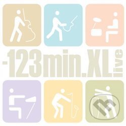 Hudební CD: -123 minut: XL live (Indies Scope). Indies Scope, 2015 Hudební CD: -123 minut: XL live (Indies Scope). Indies Scope, 2015