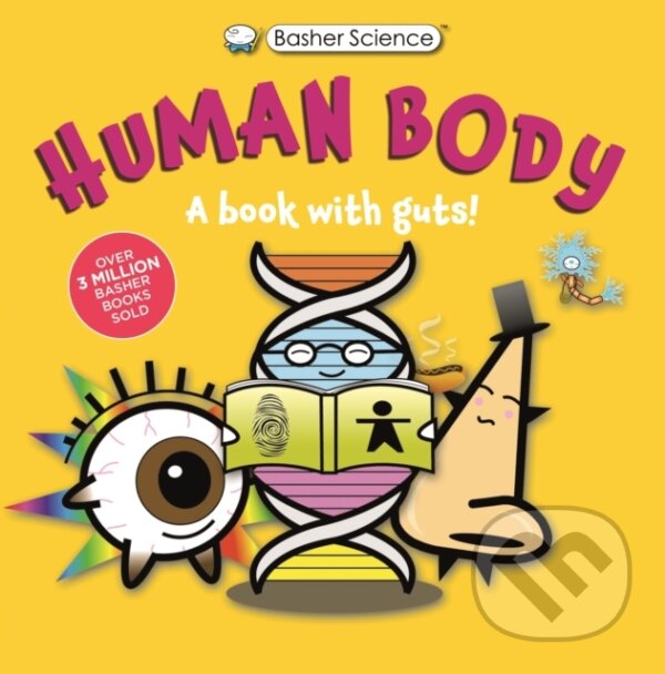 Kniha: Basher Science: Human Body (Dan Green). Kingfisher, 2026 Kniha: Basher Science: Human Body (Dan Green). Kingfisher, 2026