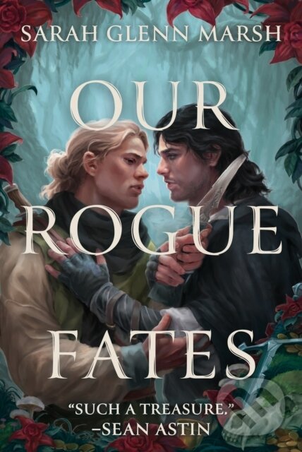 Kniha: Our Rogue Fates (Sarah Glenn Marsh). Crooked Lane Books, 2026 Kniha: Our Rogue Fates (Sarah Glenn Marsh). Crooked Lane Books, 2026