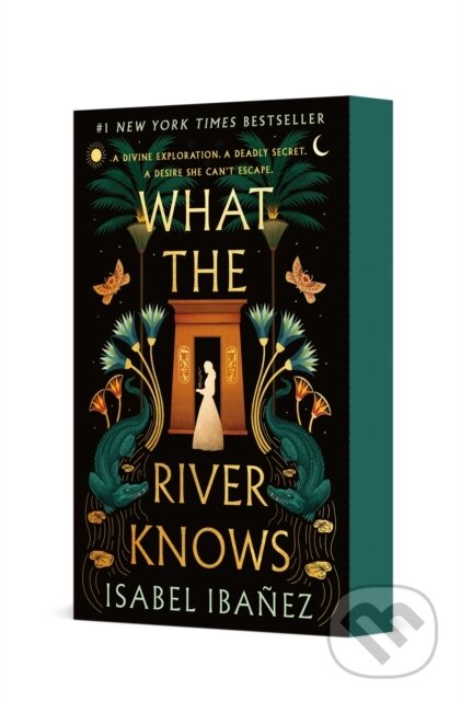 Kniha: What the River Knows (Isabel Ibanez). Wednesday Books, 2025 Kniha: What the River Knows (Isabel Ibanez). Wednesday Books, 2025
