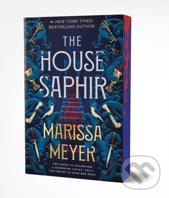 Kniha: House Saphir (Marissa Meyer). Square Fish, 2026 Kniha: House Saphir (Marissa Meyer). Square Fish, 2026