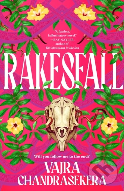 Kniha: Rakesfall (Vajra Chandrasekera). Tor Books, 2025 Kniha: Rakesfall (Vajra Chandrasekera). Tor Books, 2025